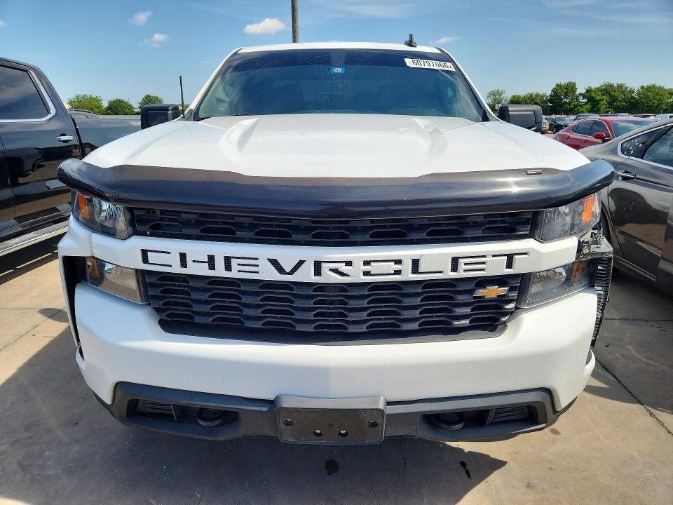 1GCRWBEK4MZ292832 2021 CHEVROLET SILVERADO photo no. 5