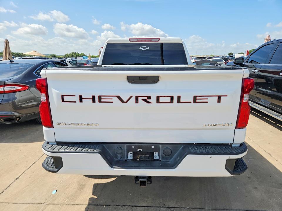 1GCRWBEK4MZ292832 2021 CHEVROLET SILVERADO photo no. 6