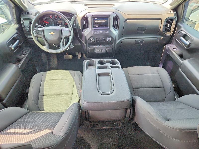 1GCRWBEK4MZ292832 2021 CHEVROLET SILVERADO photo no. 8