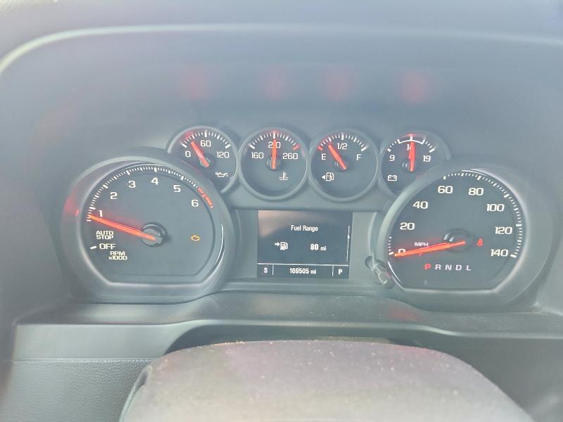 1GCRWBEK4MZ292832 2021 CHEVROLET SILVERADO photo no. 9