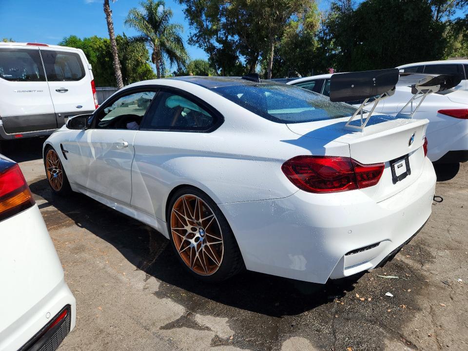 2016 BMW M4 GTS — Фото 2 из 12
