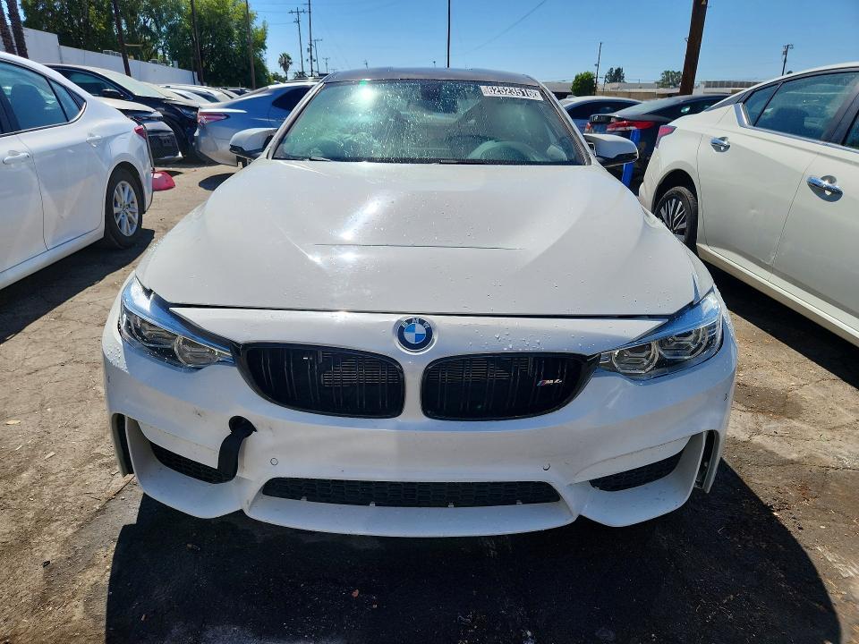 2016 BMW M4 GTS — Фото 5 из 12
