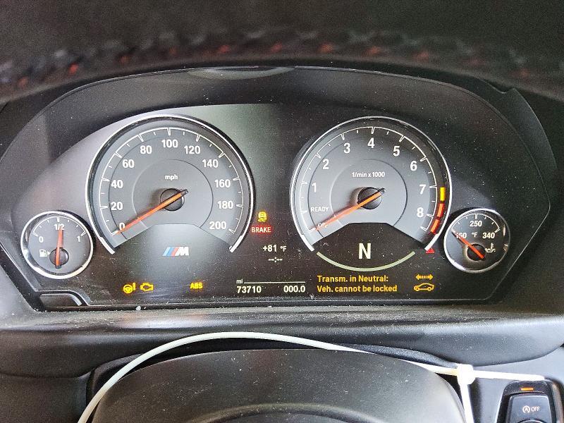 2016 BMW M4 GTS — Фото 9 из 12