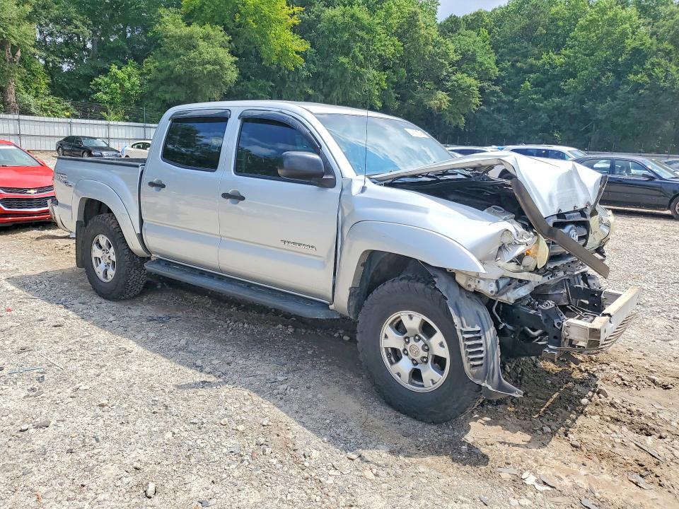 2008 TOYOTA TACOMA DOUBLE CAB — Фото 4 из 13