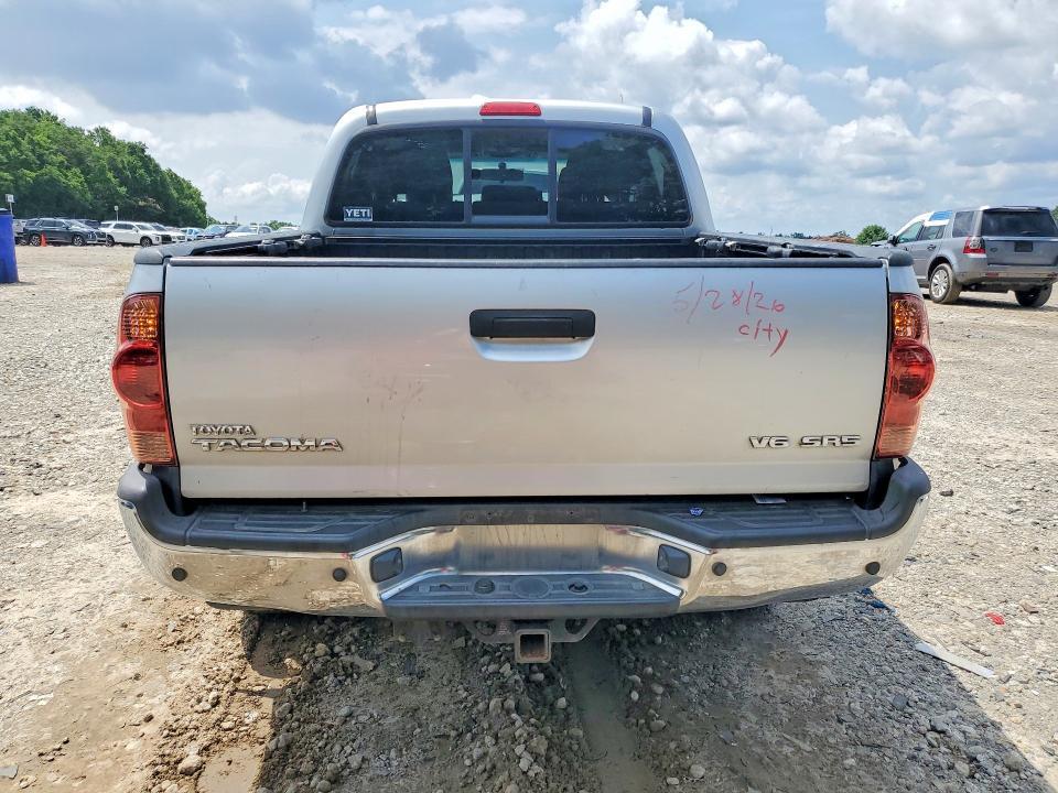2008 TOYOTA TACOMA DOUBLE CAB — Фото 6 из 13