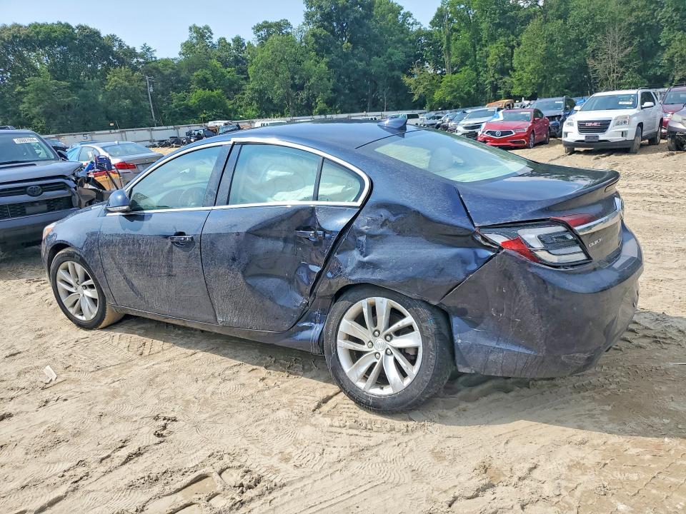 2016 BUICK REGAL PREMIUM — Фото 2 из 12