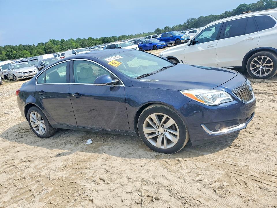 2016 BUICK REGAL PREMIUM — Фото 4 из 12