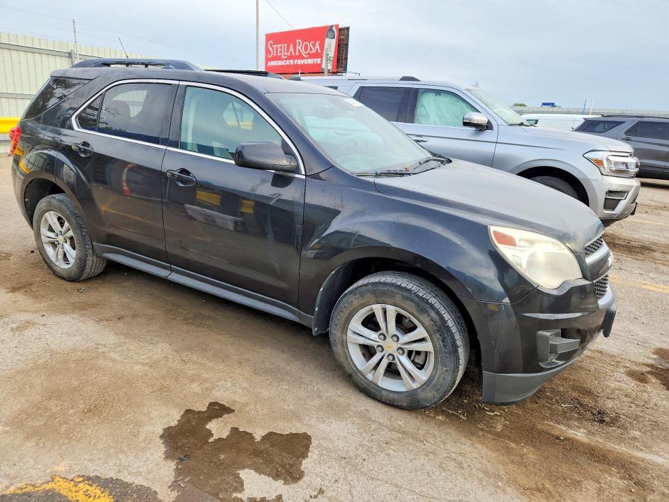 2012 CHEVROLET EQUINOX LT — Фото 4 из 12