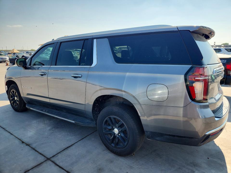 2021 CHEVROLET SUBURBAN C1500 LT — Фото 2 из 13