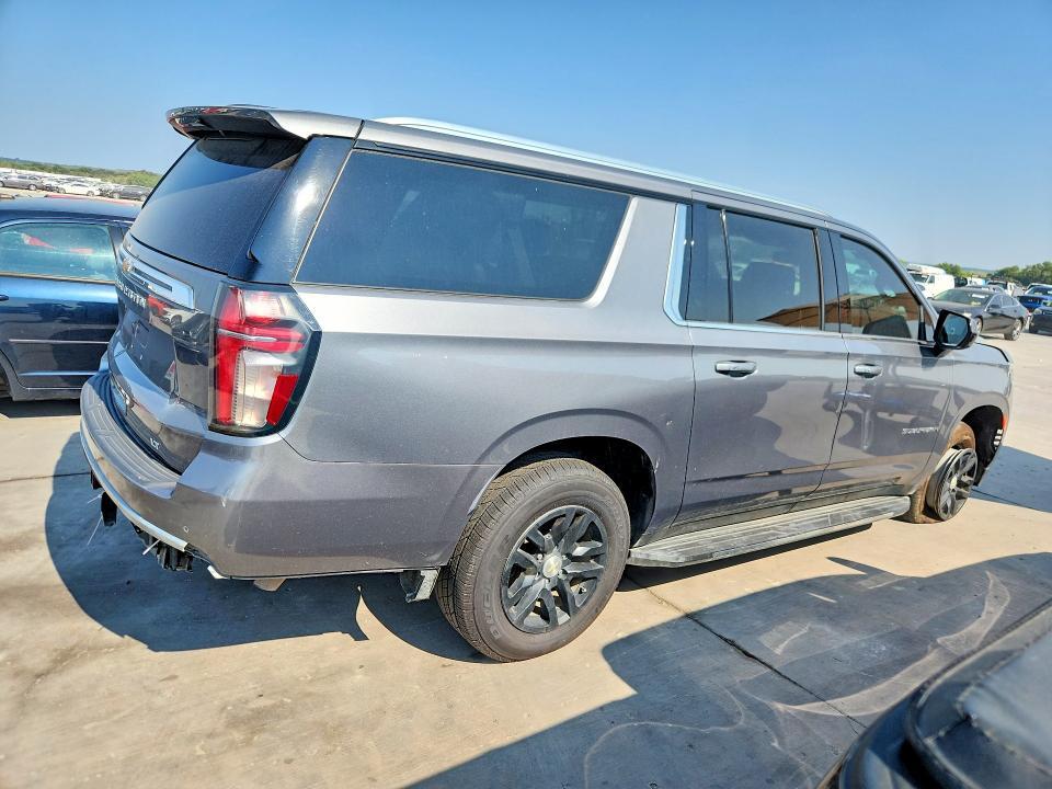 2021 CHEVROLET SUBURBAN C1500 LT — Фото 3 из 13