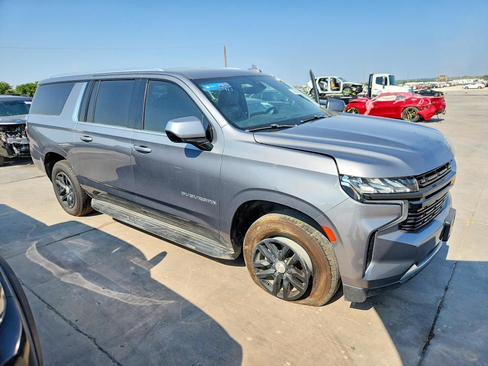 2021 CHEVROLET SUBURBAN C1500 LT — Фото 4 из 13
