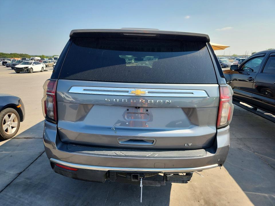 2021 CHEVROLET SUBURBAN C1500 LT — Фото 6 из 13