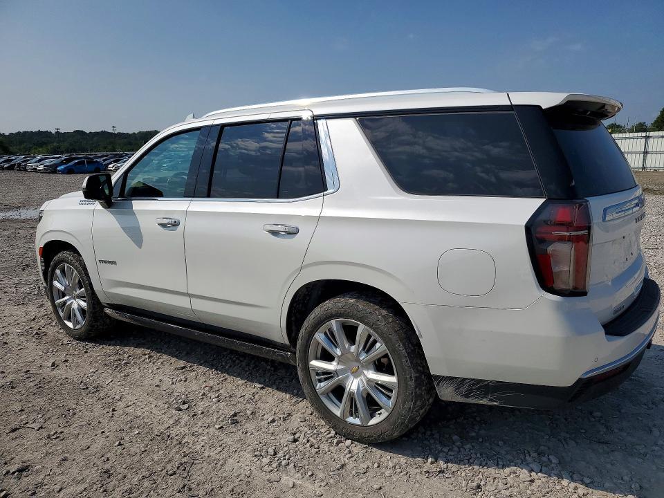 2021 CHEVROLET TAHOE K1500 HIGH COUNTRY — Фото 2 из 13