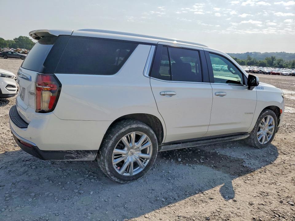 2021 CHEVROLET TAHOE K1500 HIGH COUNTRY — Фото 3 из 13