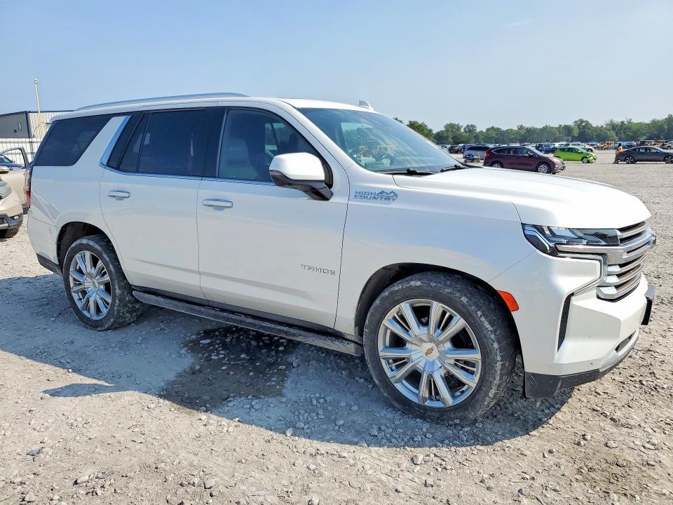 2021 CHEVROLET TAHOE K1500 HIGH COUNTRY — Фото 4 из 13