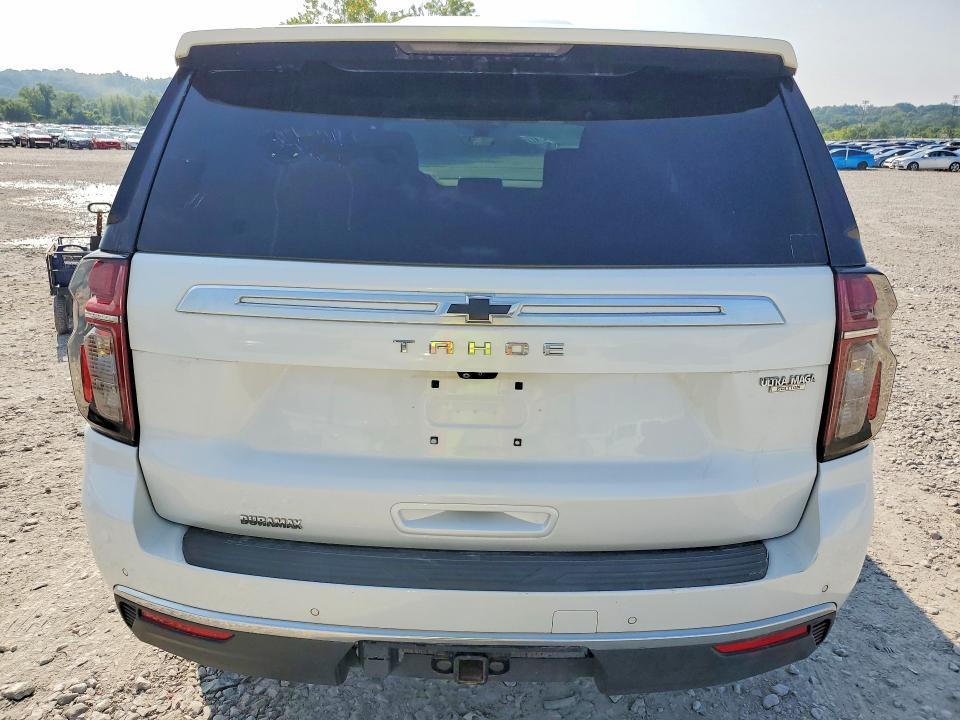 2021 CHEVROLET TAHOE K1500 HIGH COUNTRY — Фото 6 из 13