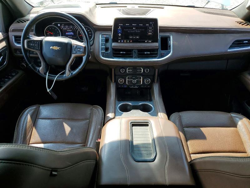 2021 CHEVROLET TAHOE K1500 HIGH COUNTRY — Фото 8 из 13