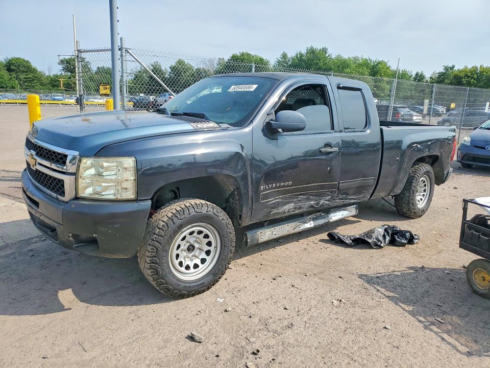 2012 CHEVROLET SILVERADO K1500 LT