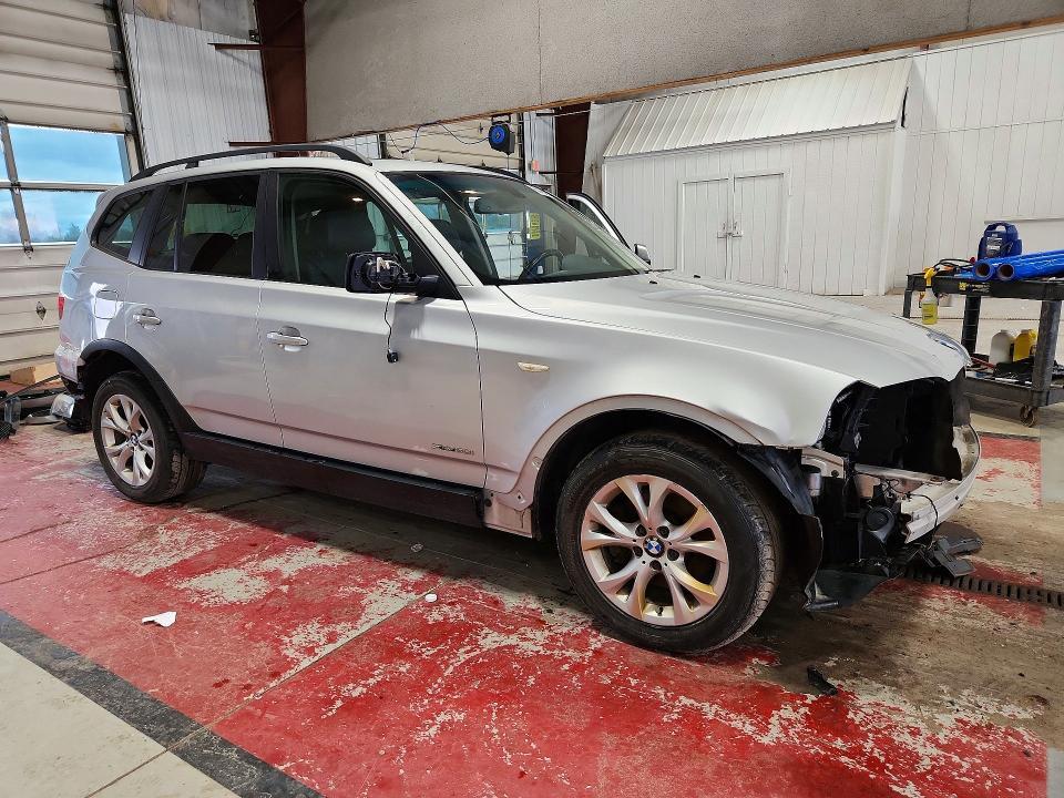 2009 BMW X3 XDRIVE30I — Фото 4 из 14