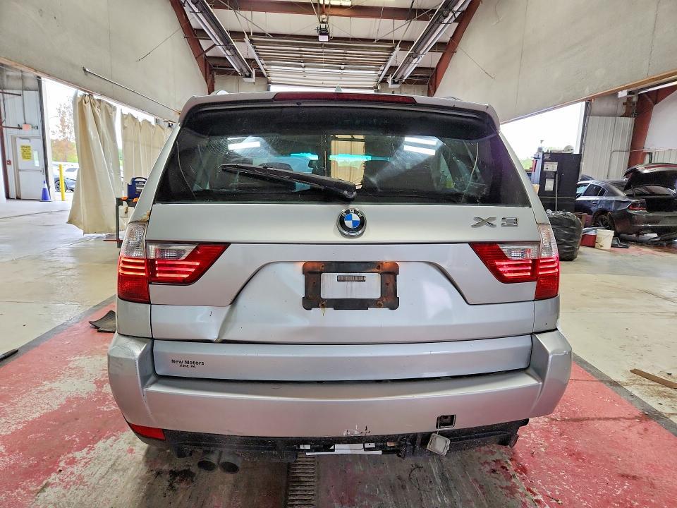 2009 BMW X3 XDRIVE30I — Фото 6 из 14