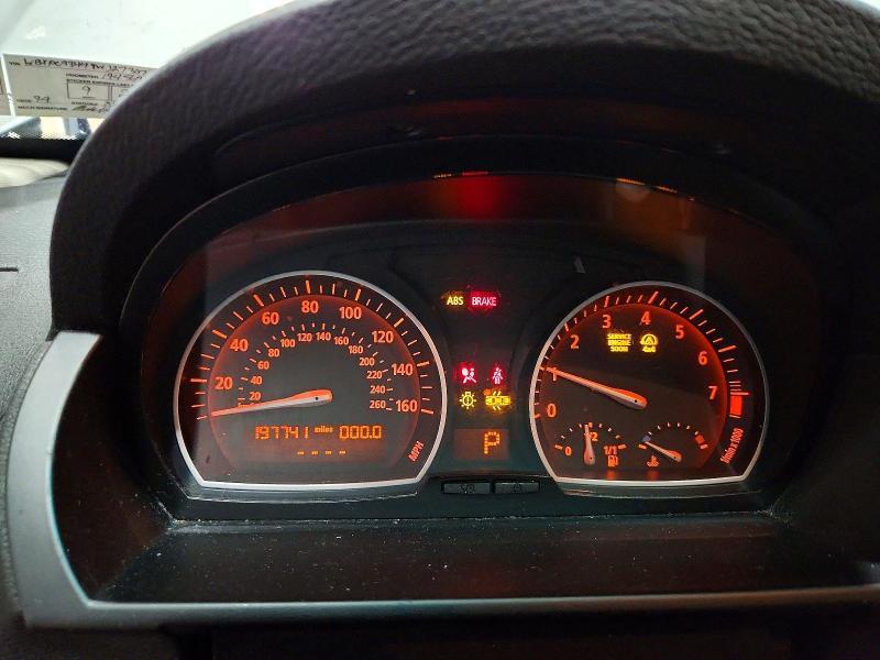 2009 BMW X3 XDRIVE30I — Фото 9 из 14