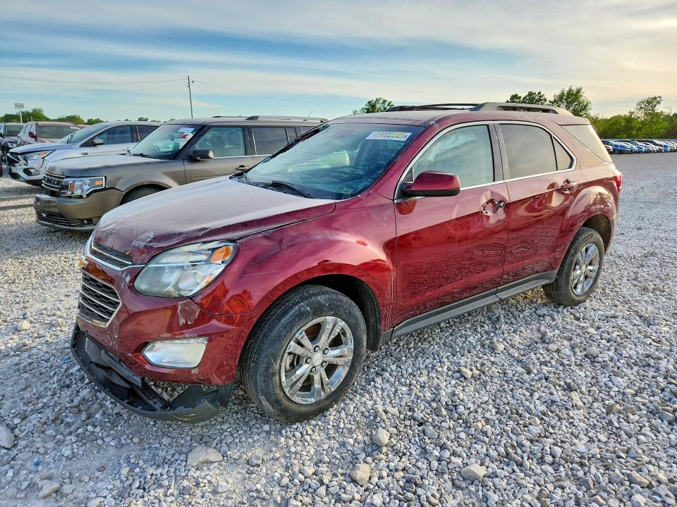 2GNALCEK7G6182084 2016 CHEV EQUINOX photo no. 1