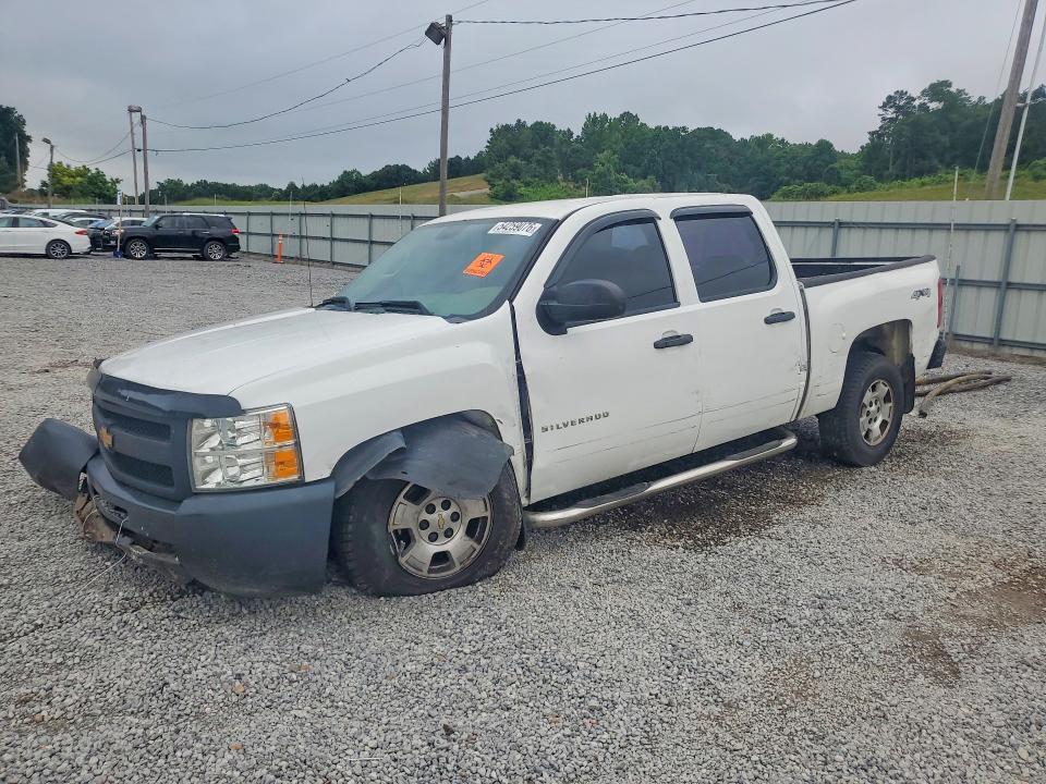 1GCPKPE79CF140525 2012 CHEVROLET SILVERADO photo no. 1