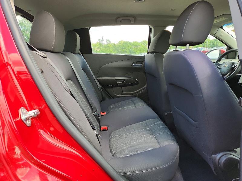 2012 CHEVROLET SONIC LT — Фото 10 из 12