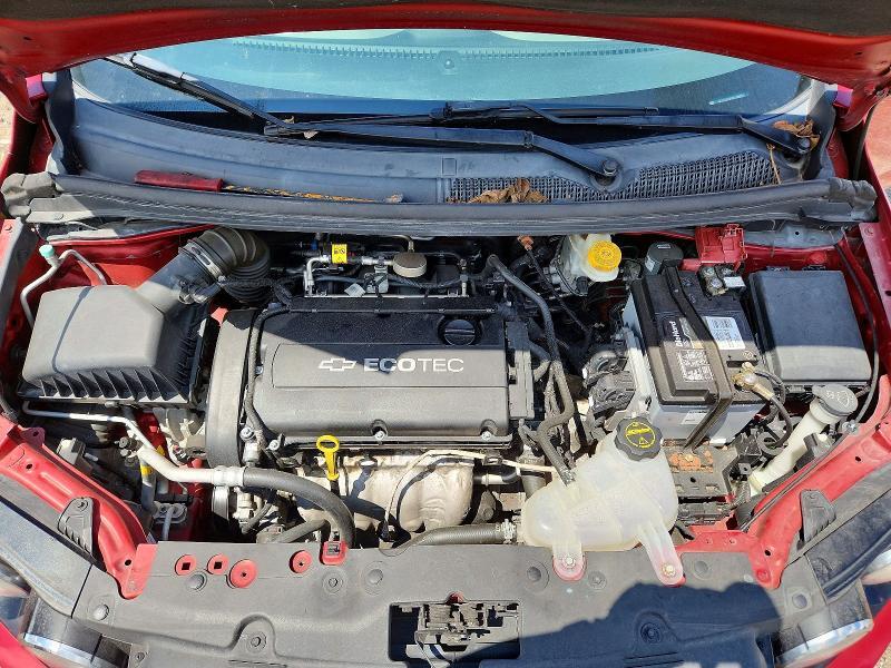2012 CHEVROLET SONIC LT — Фото 11 из 12
