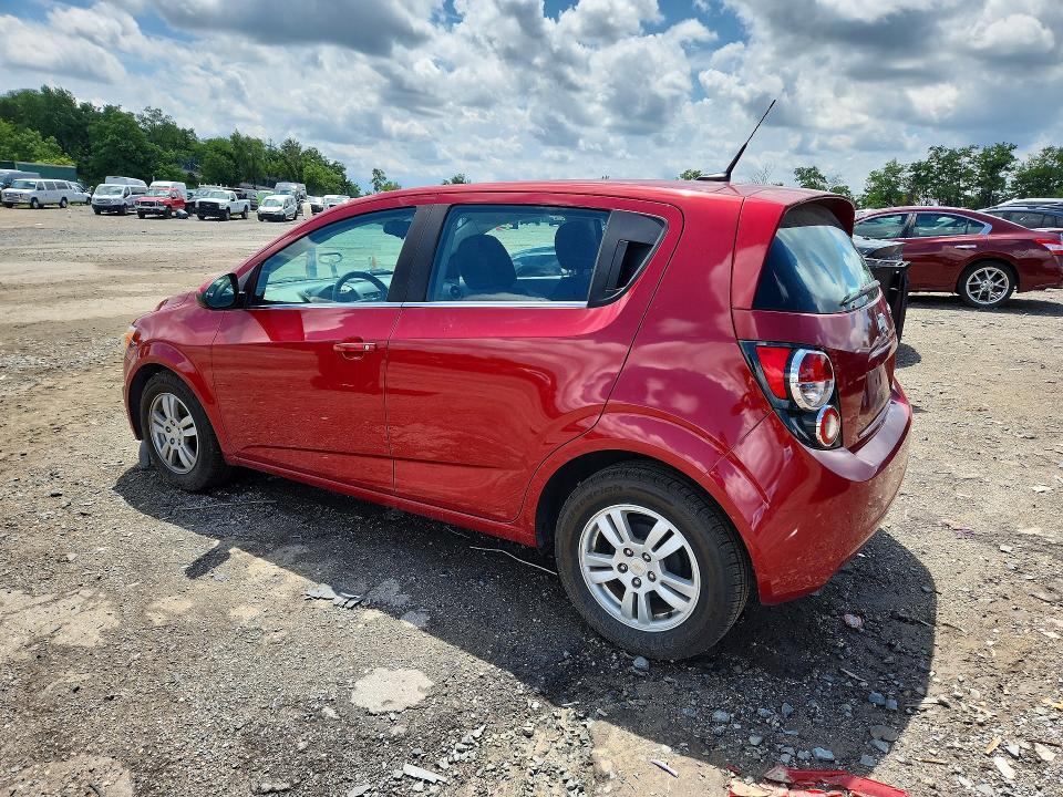 2012 CHEVROLET SONIC LT — Фото 2 из 12