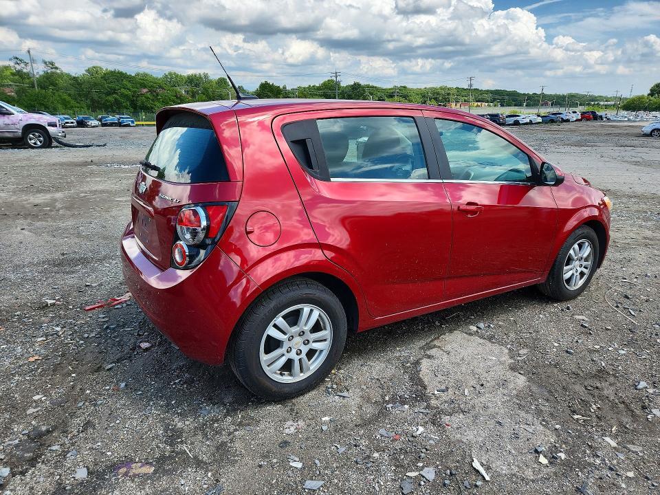 2012 CHEVROLET SONIC LT — Фото 3 из 12
