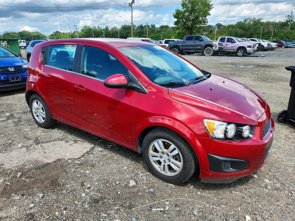 2012 CHEVROLET SONIC LT — Фото 4 из 12