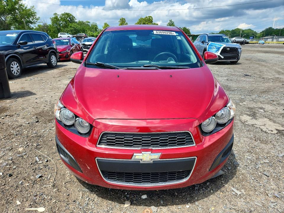 2012 CHEVROLET SONIC LT — Фото 5 из 12