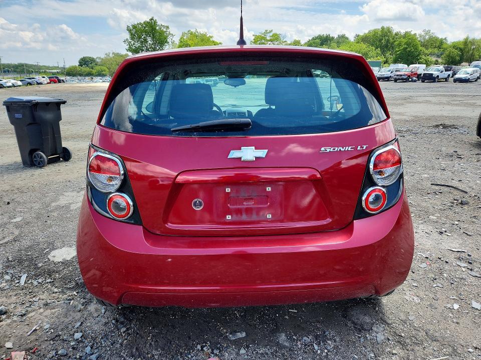 2012 CHEVROLET SONIC LT — Фото 6 из 12