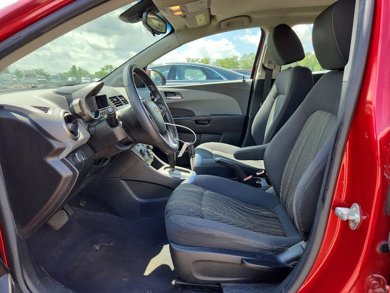 2012 CHEVROLET SONIC LT — Фото 7 из 12