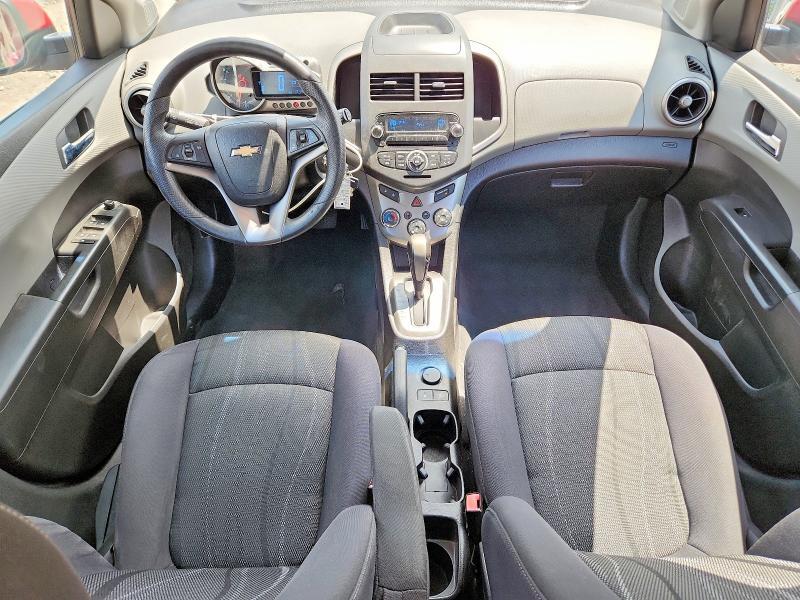 2012 CHEVROLET SONIC LT — Фото 8 из 12