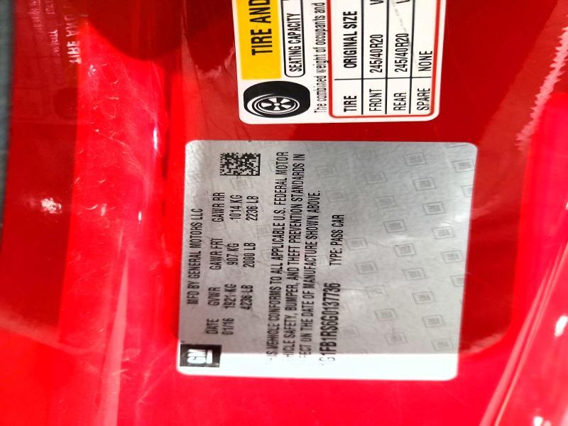1G1FB1RS6G0137736 2016 CHEVROLET CAMARO photo no. 12