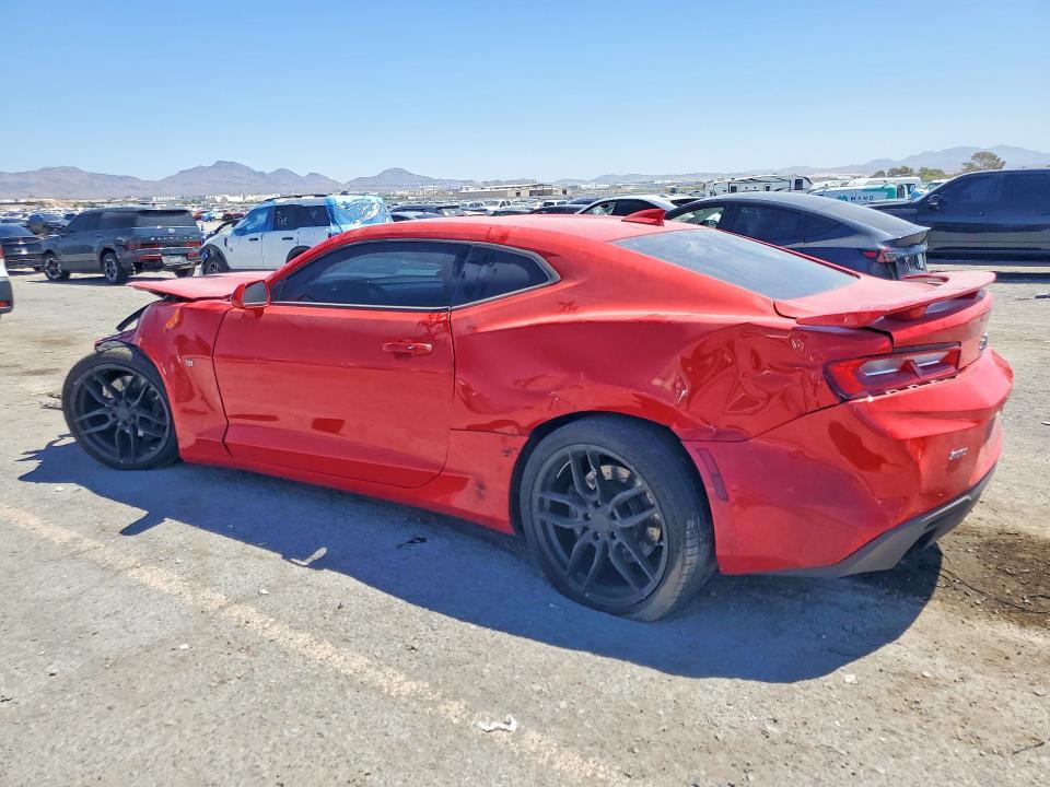 2016 CHEVROLET CAMARO SS — Фото 2 из 13