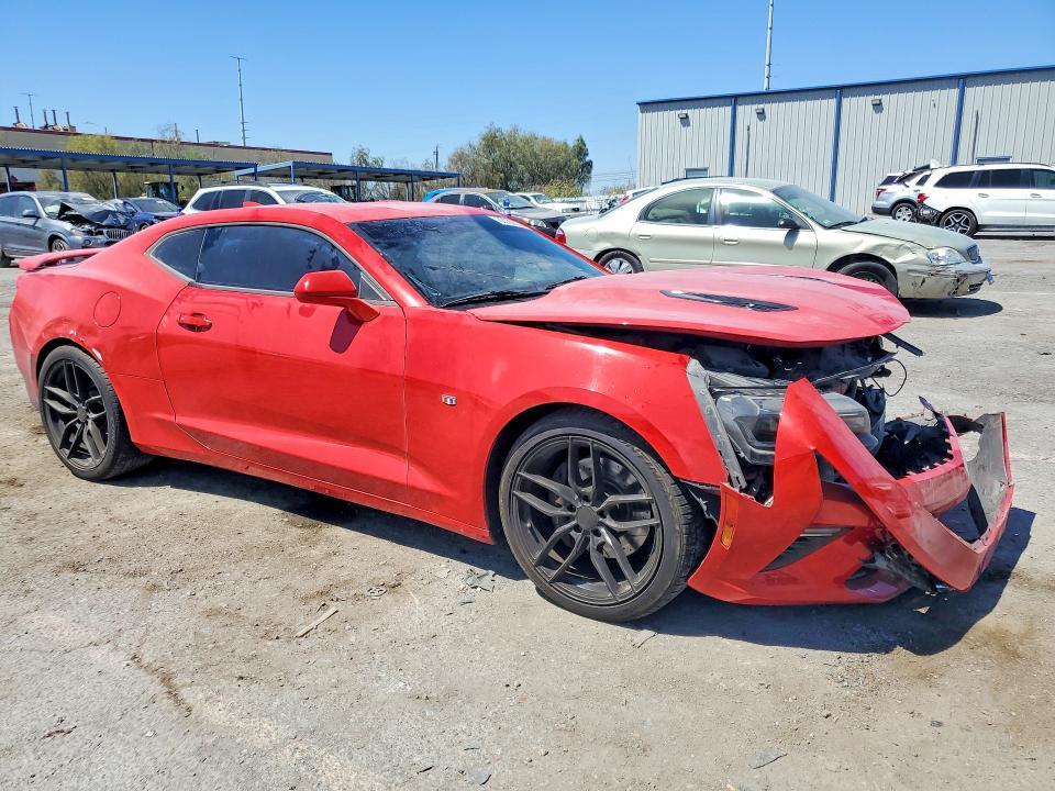 2016 CHEVROLET CAMARO SS — Фото 4 из 13