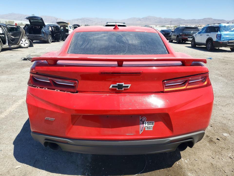 2016 CHEVROLET CAMARO SS — Фото 6 из 13