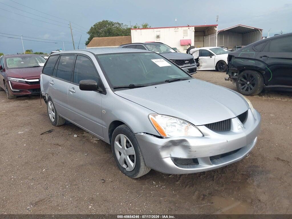 JA3AD29F74U030072 2004 MITSUBISHI LANCER SPORTBACK photo no. 1