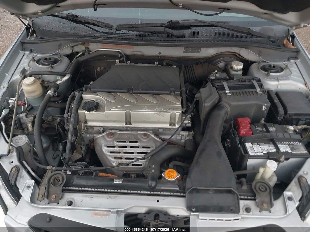 JA3AD29F74U030072 2004 MITSUBISHI LANCER SPORTBACK photo no. 10