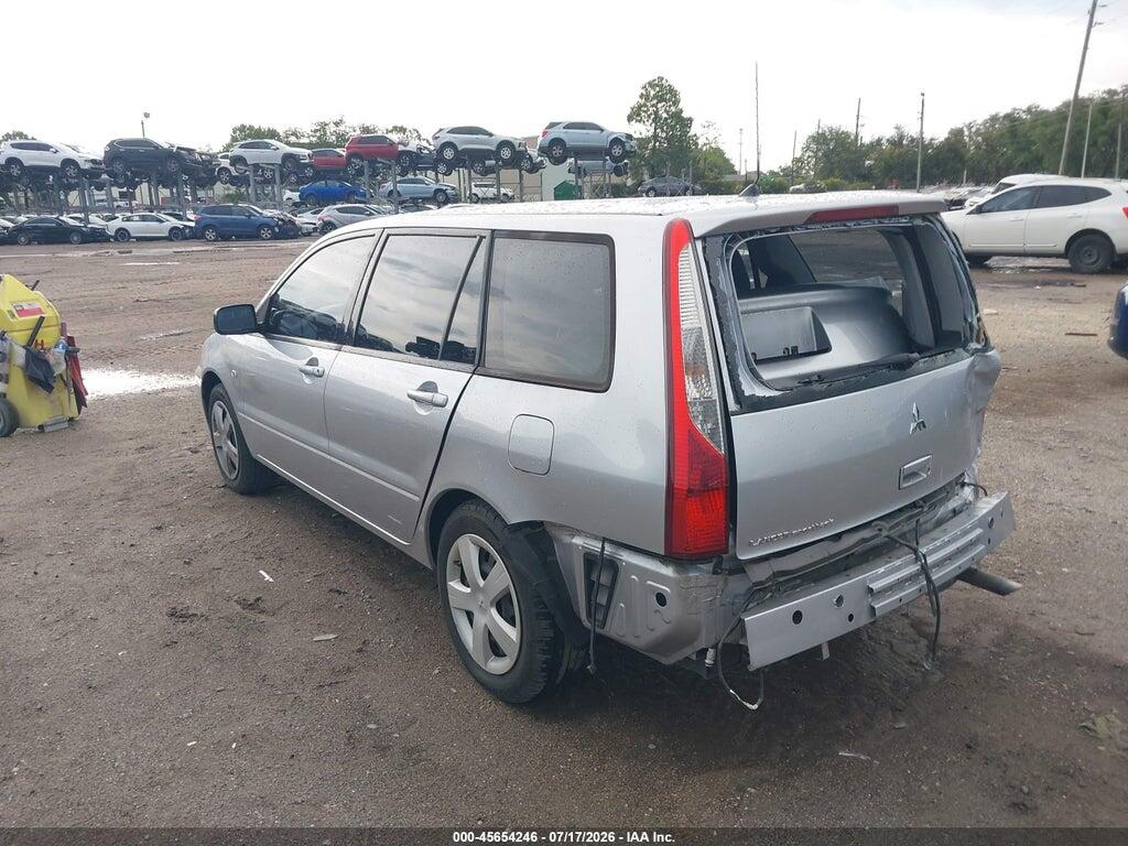 JA3AD29F74U030072 2004 MITSUBISHI LANCER SPORTBACK photo no. 3