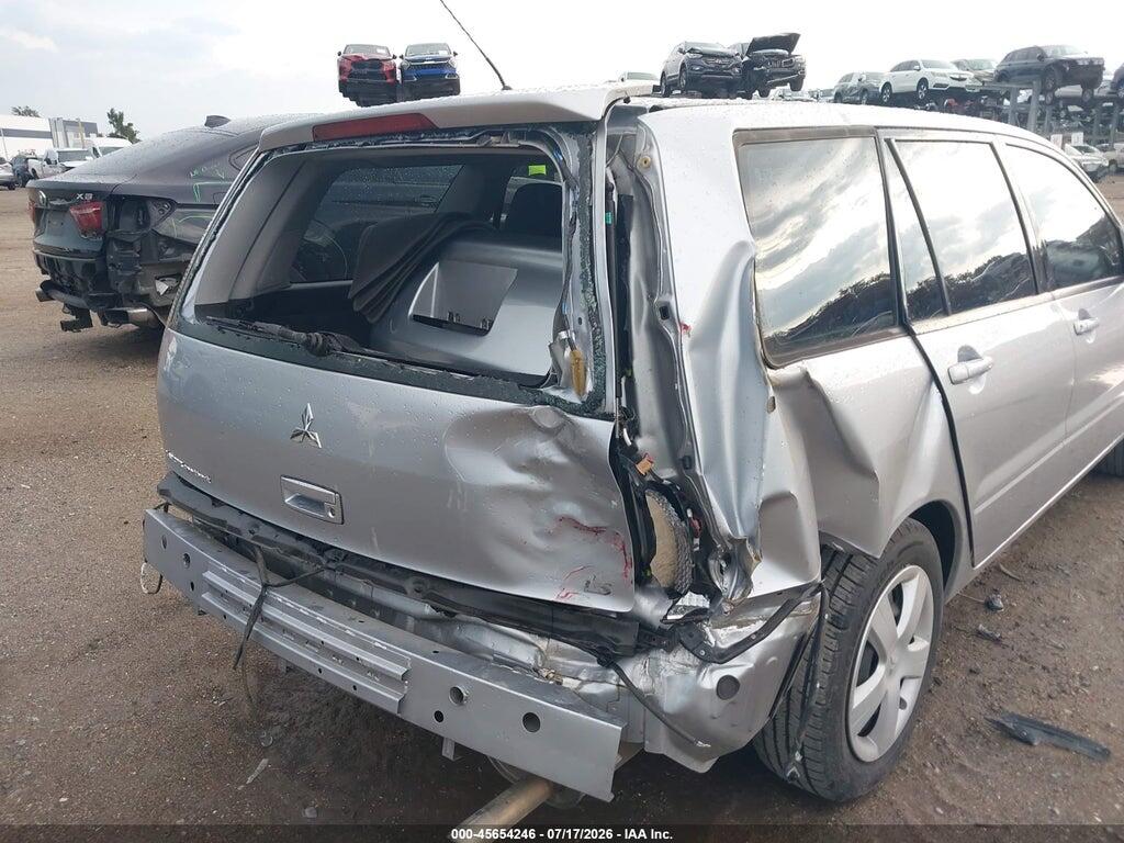 JA3AD29F74U030072 2004 MITSUBISHI LANCER SPORTBACK photo no. 6