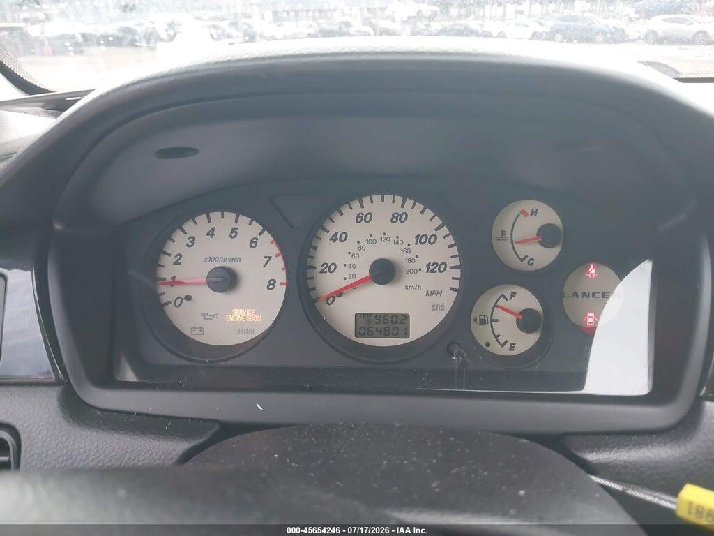 JA3AD29F74U030072 2004 MITSUBISHI LANCER SPORTBACK photo no. 7