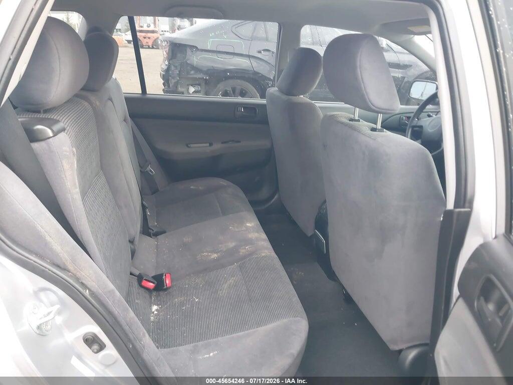 JA3AD29F74U030072 2004 MITSUBISHI LANCER SPORTBACK photo no. 8