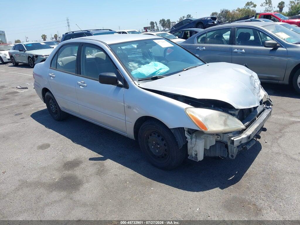 JA3AJ26E44U009491 2004 MITSUBISHI LANCER photo no. 1