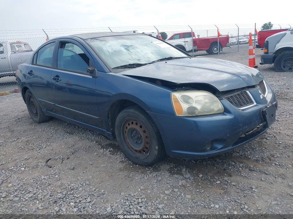 4A3AB36F24E120724 2004 MITSUBISHI GALANT photo no. 1