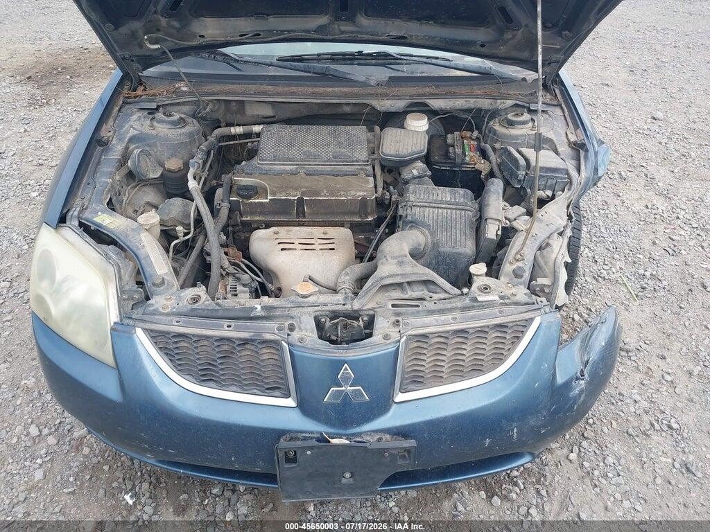 4A3AB36F24E120724 2004 MITSUBISHI GALANT photo no. 10