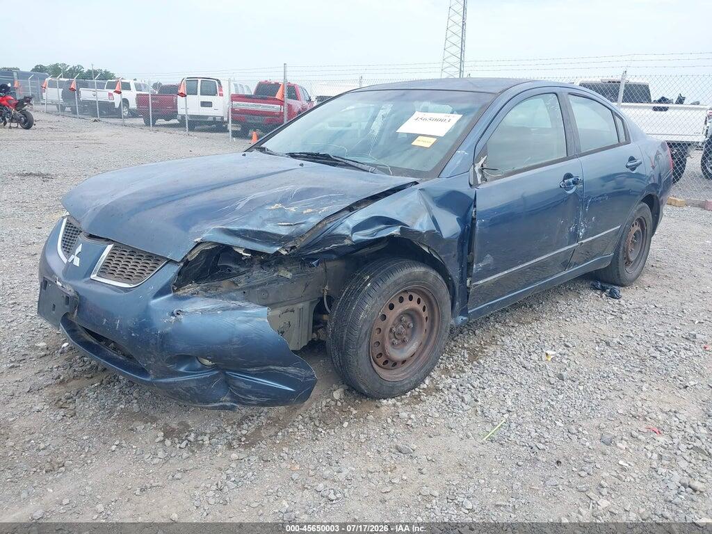 4A3AB36F24E120724 2004 MITSUBISHI GALANT photo no. 2